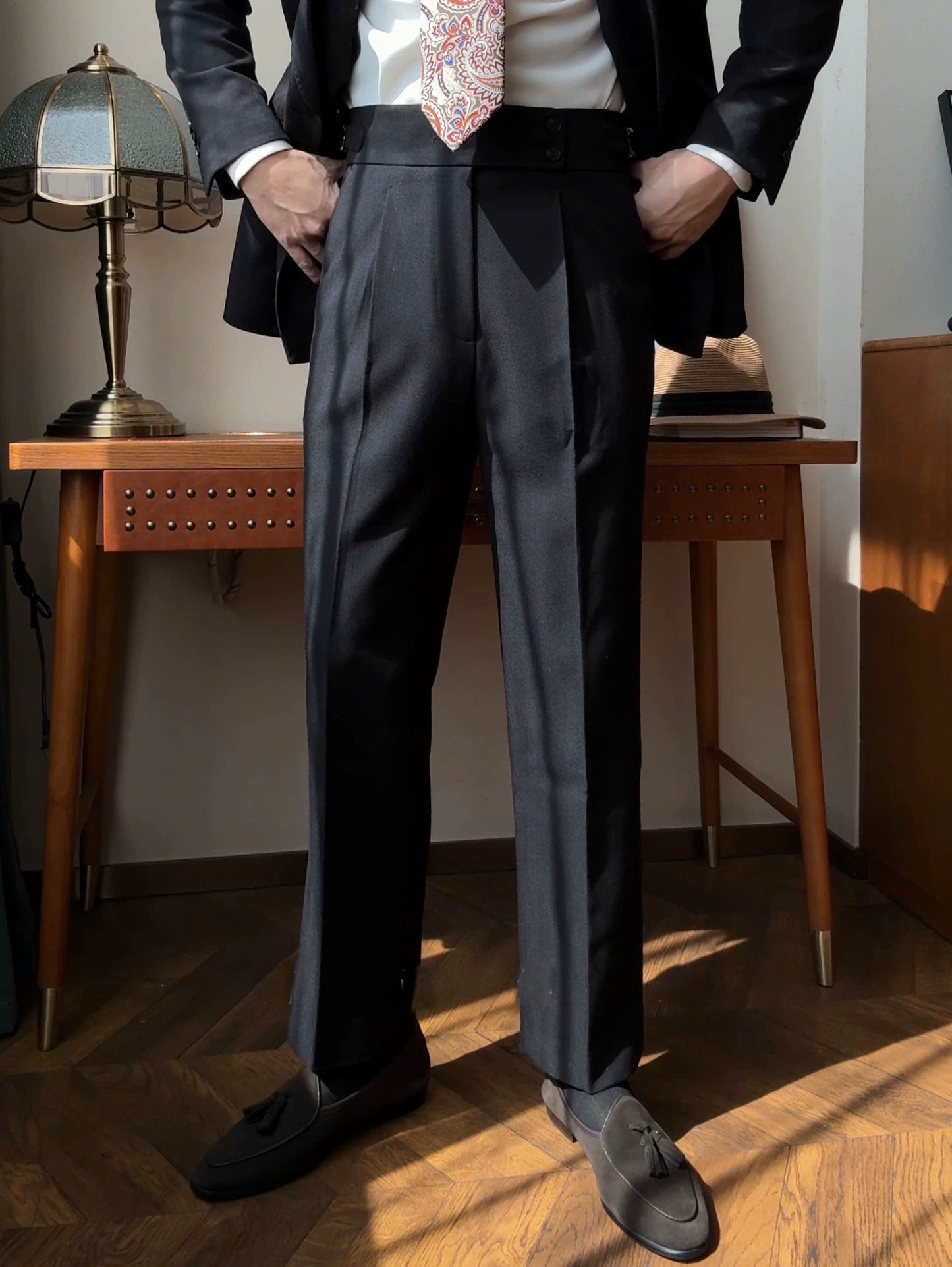 Sidetab Elastic Trousers Season 3