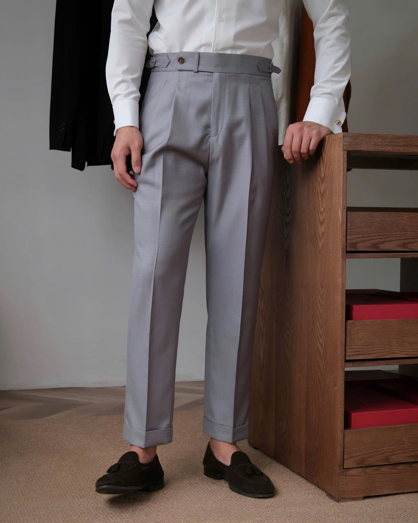 Genova Sidetab Trousers Season 5