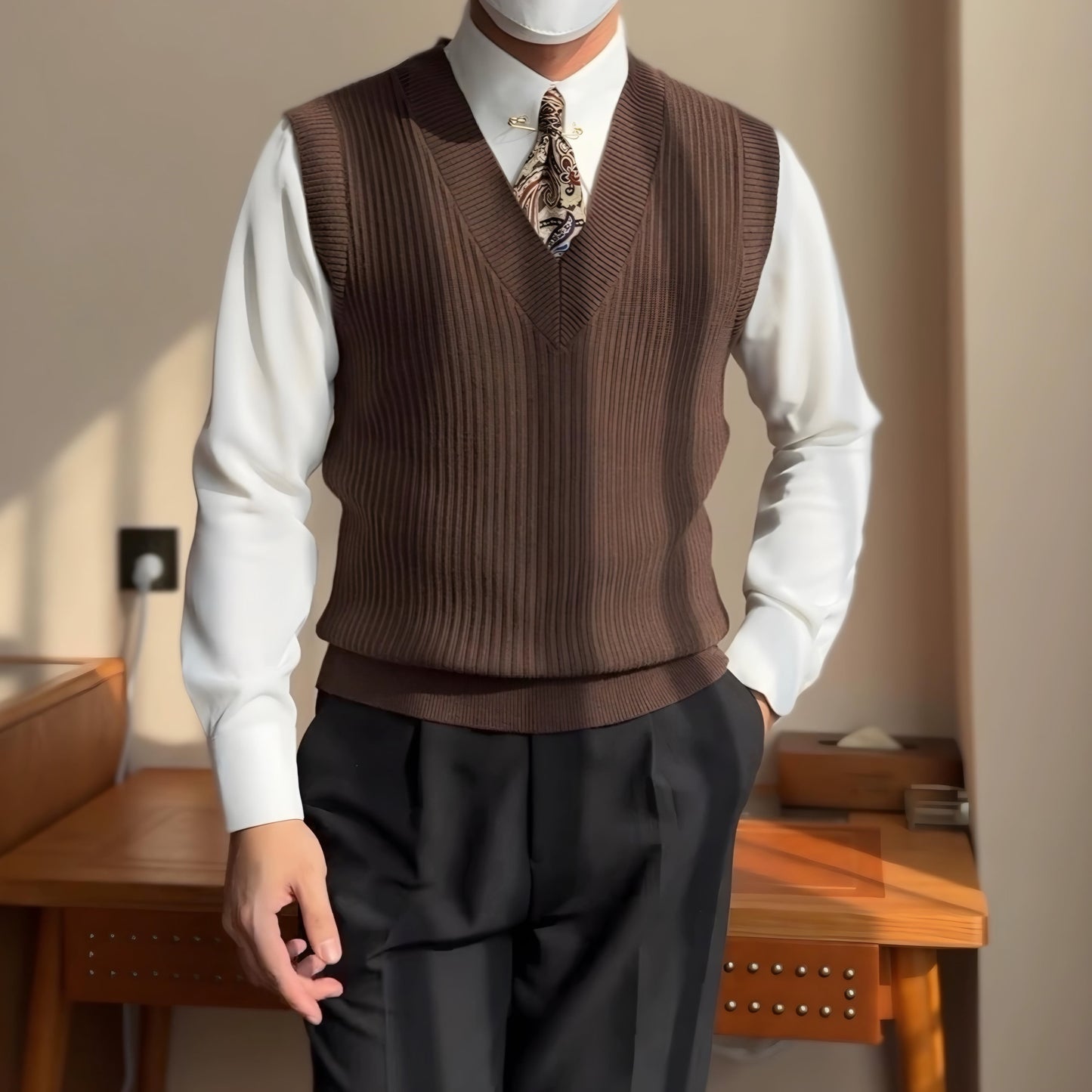 Knit Waistcoat Season 5