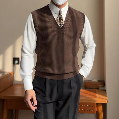 Knit Waistcoat Season 5