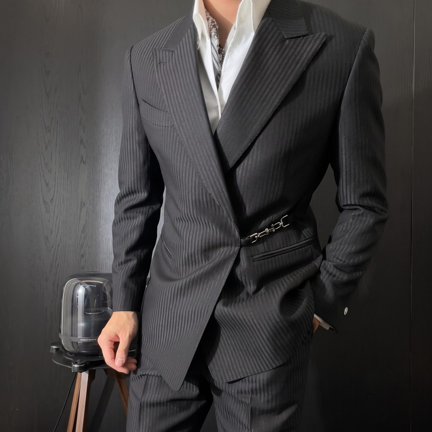 Firenze Stripe Suit