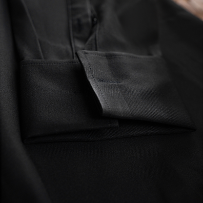 Collar Pin Formal Shirt - Cufflinks
