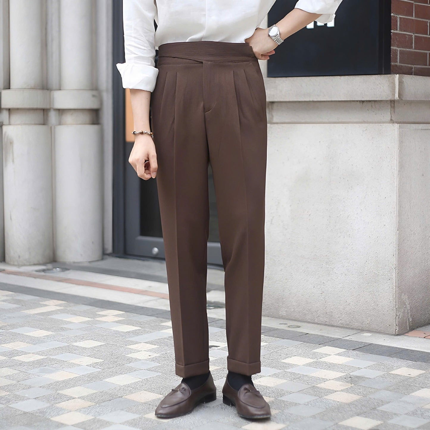 Corduroy Gurkha Pants Season 5