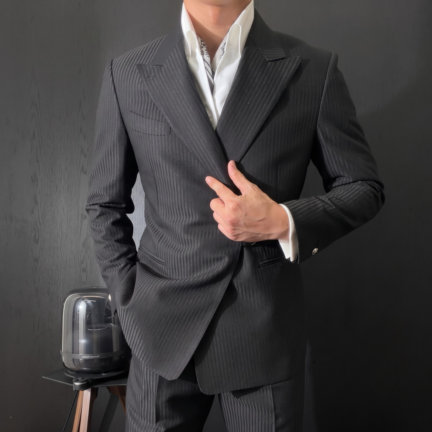 Firenze Stripe Suit