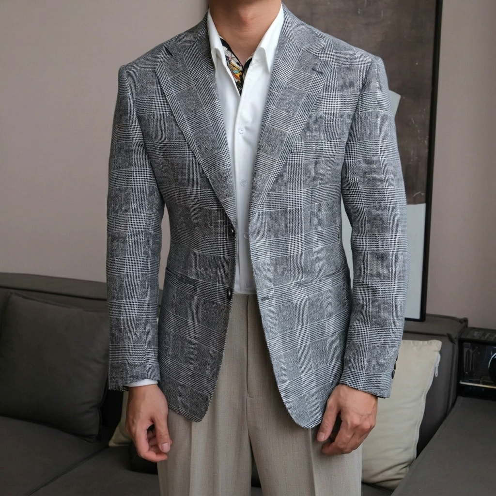 The Continental Linen Blazer