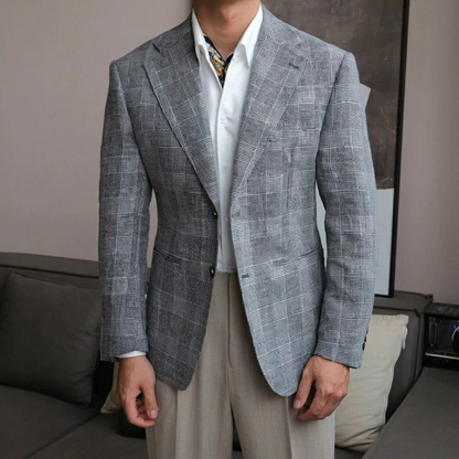 The Continental Linen Blazer