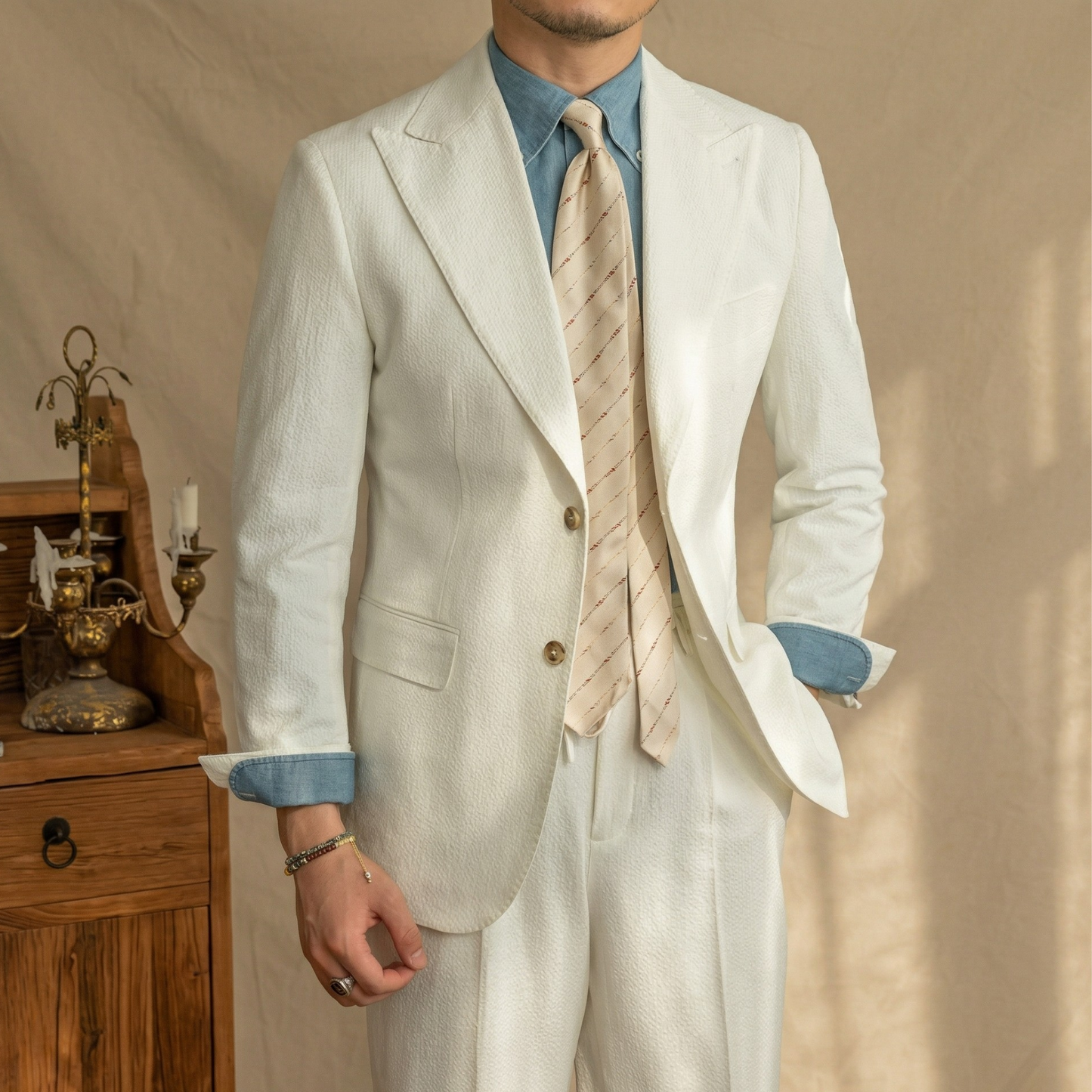 Blazer-Roma Seersucker Season 1