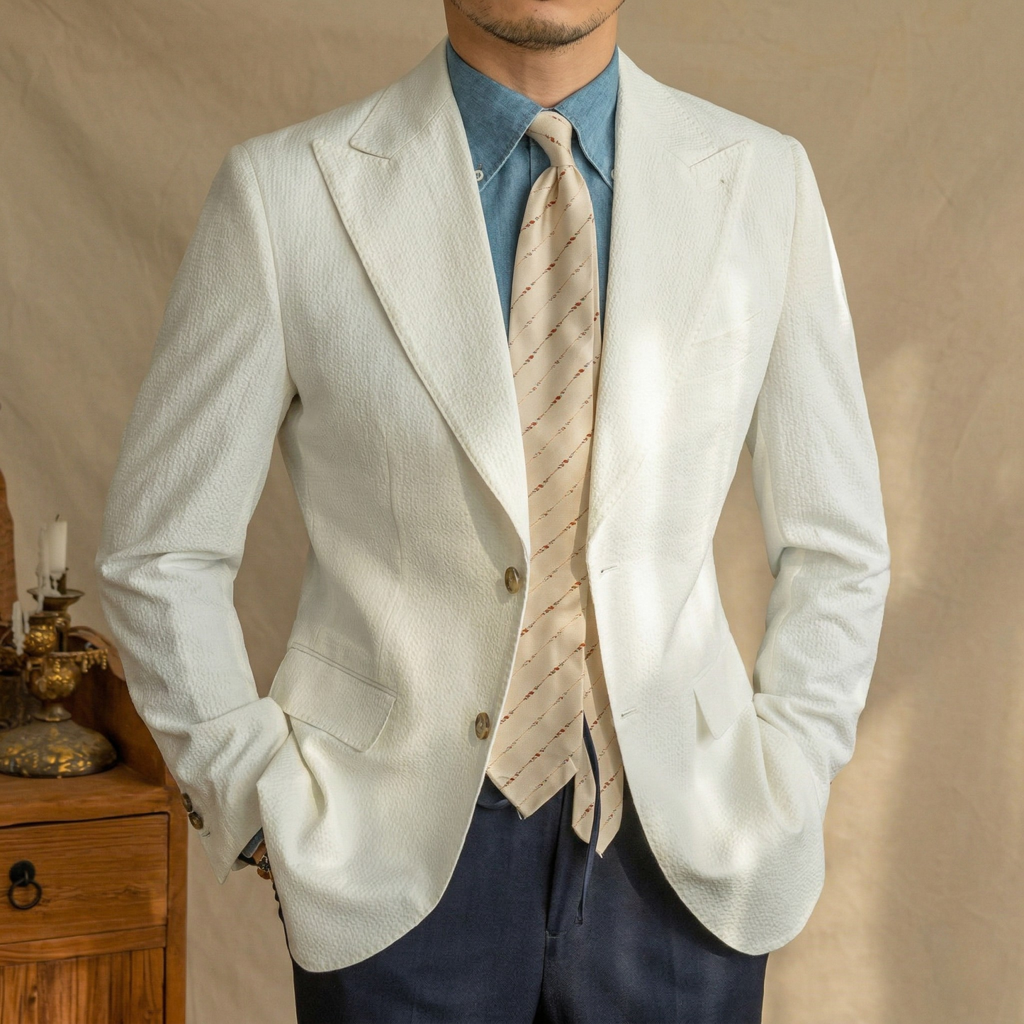 Blazer-Roma Seersucker Season 1