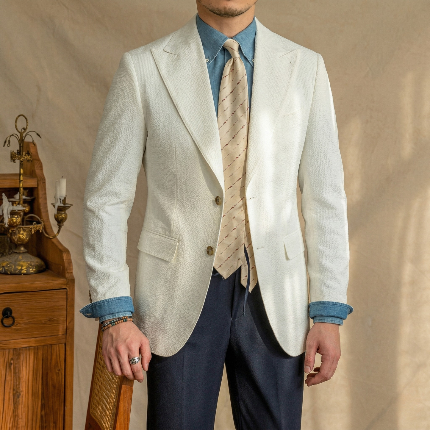 Blazer-Roma Seersucker Season 1
