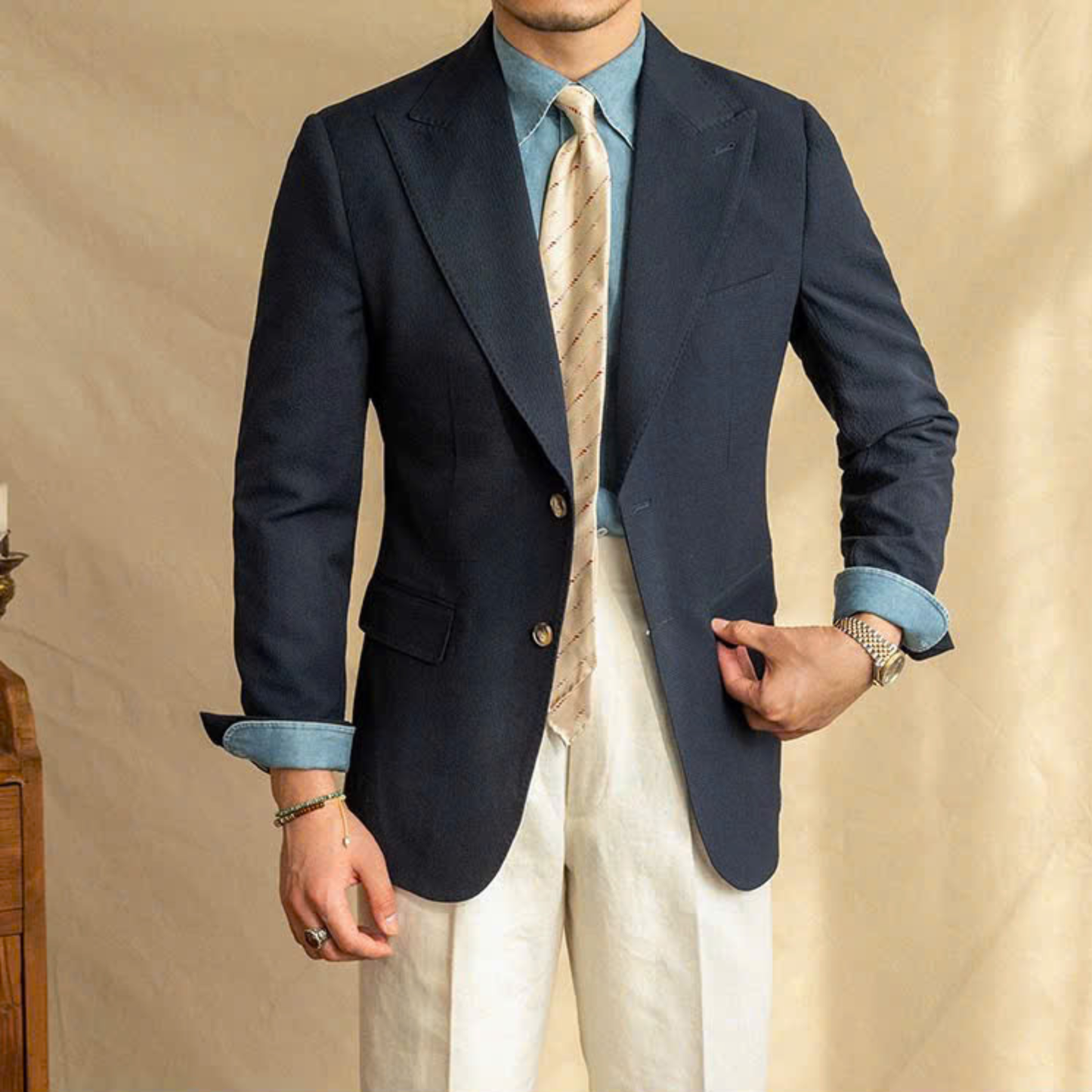 Blazer-Roma Seersucker Season 1