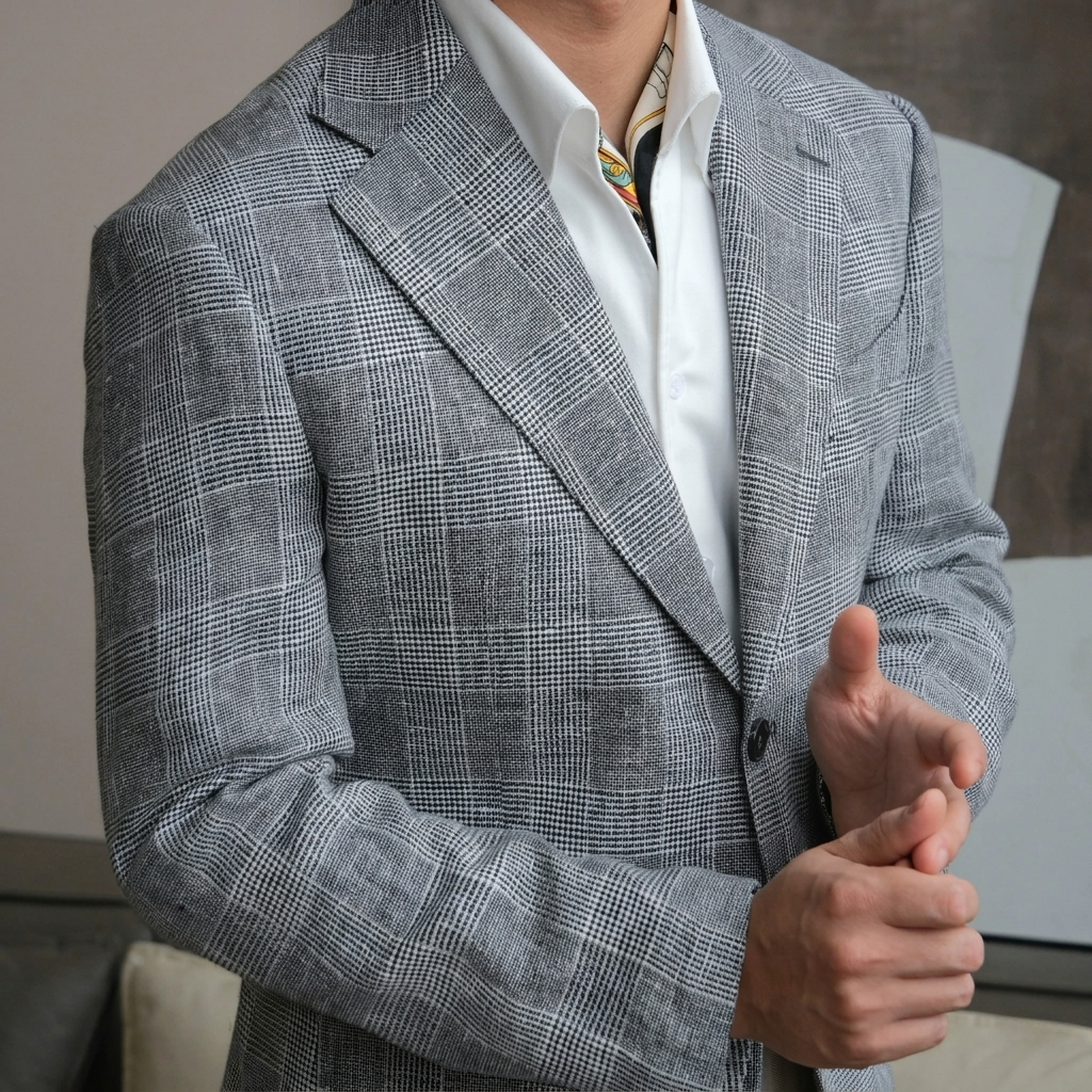 The Continental Linen Blazer