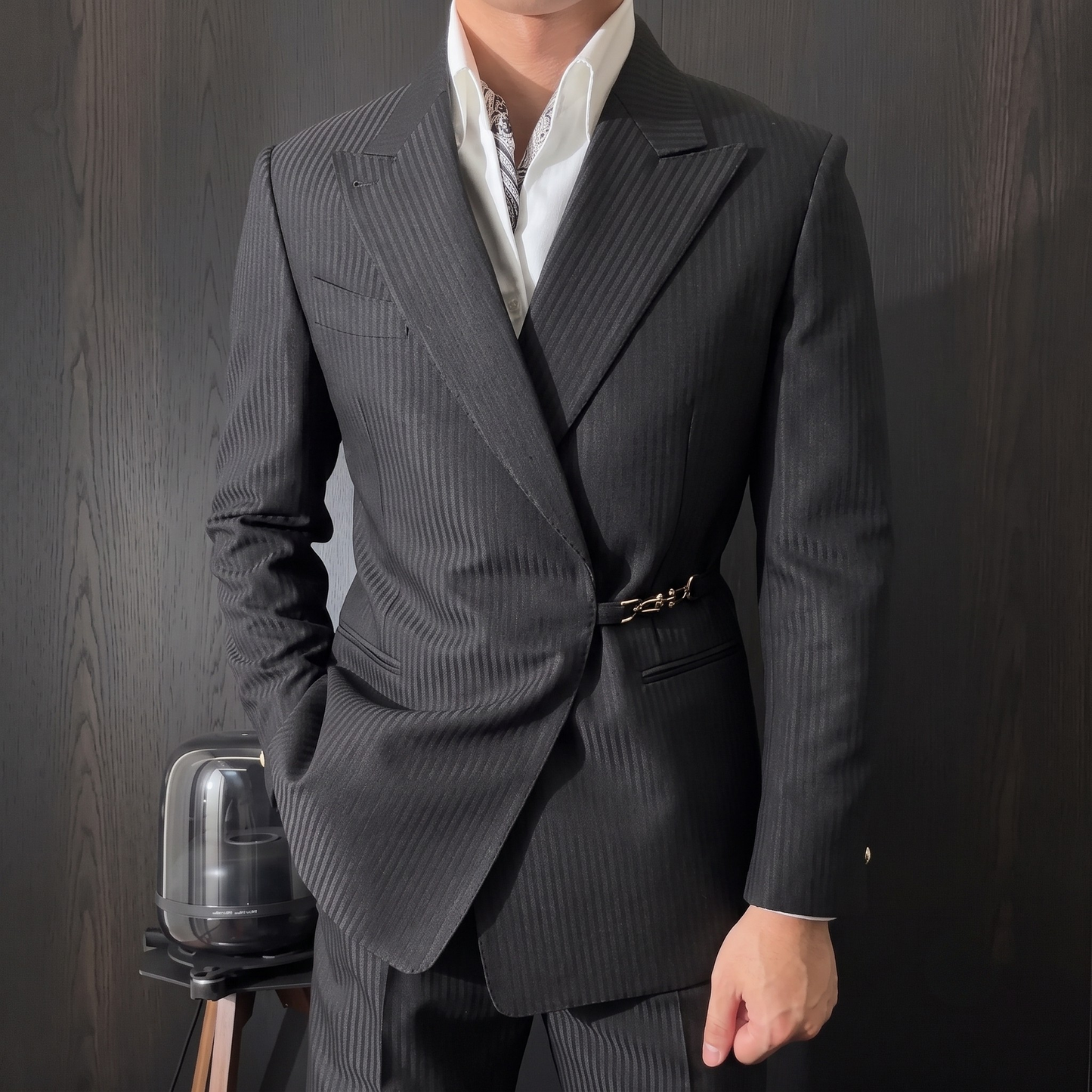 Firenze Stripe Suit
