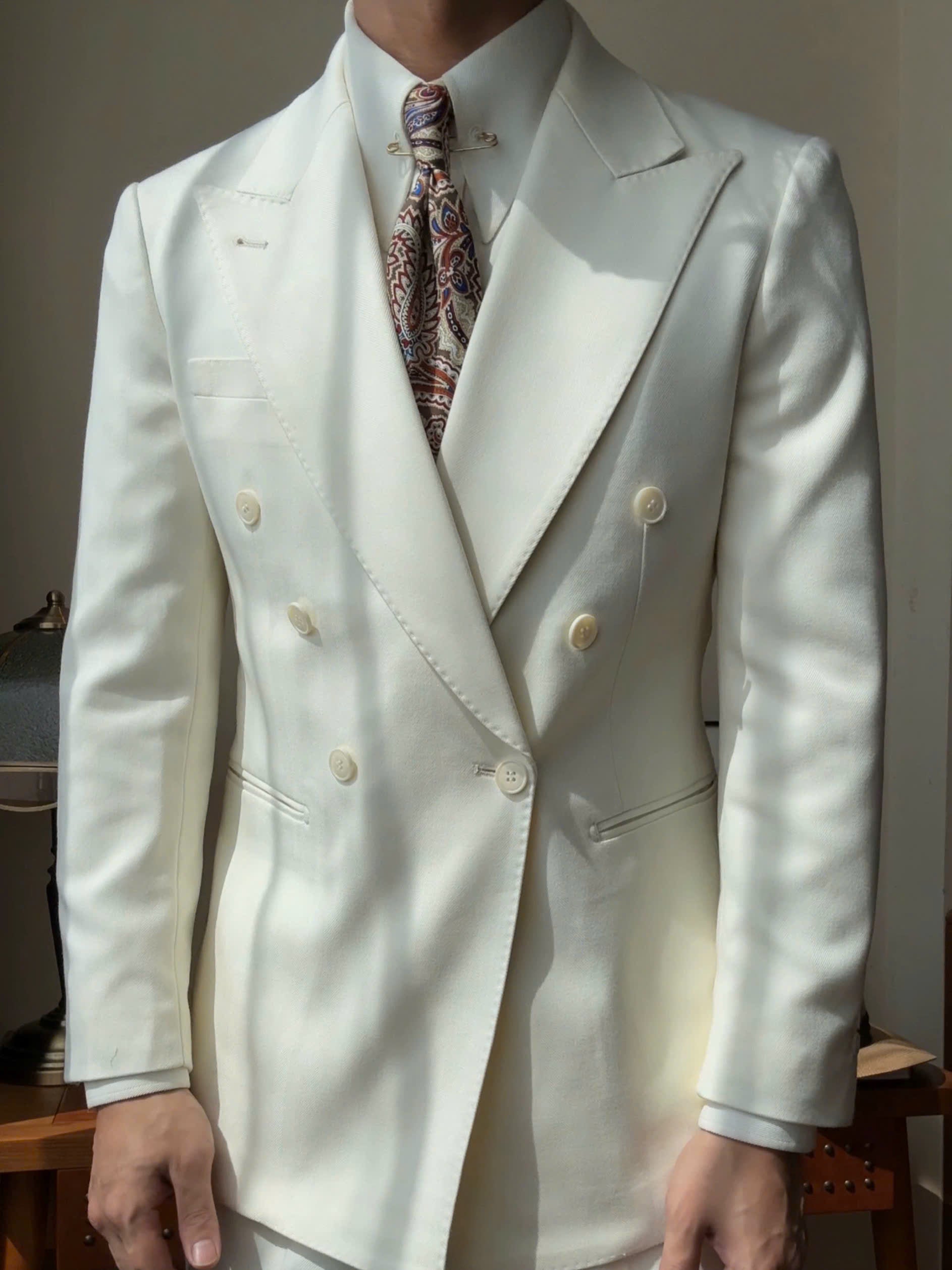 Blazer Blanc Veroza – HAROLD