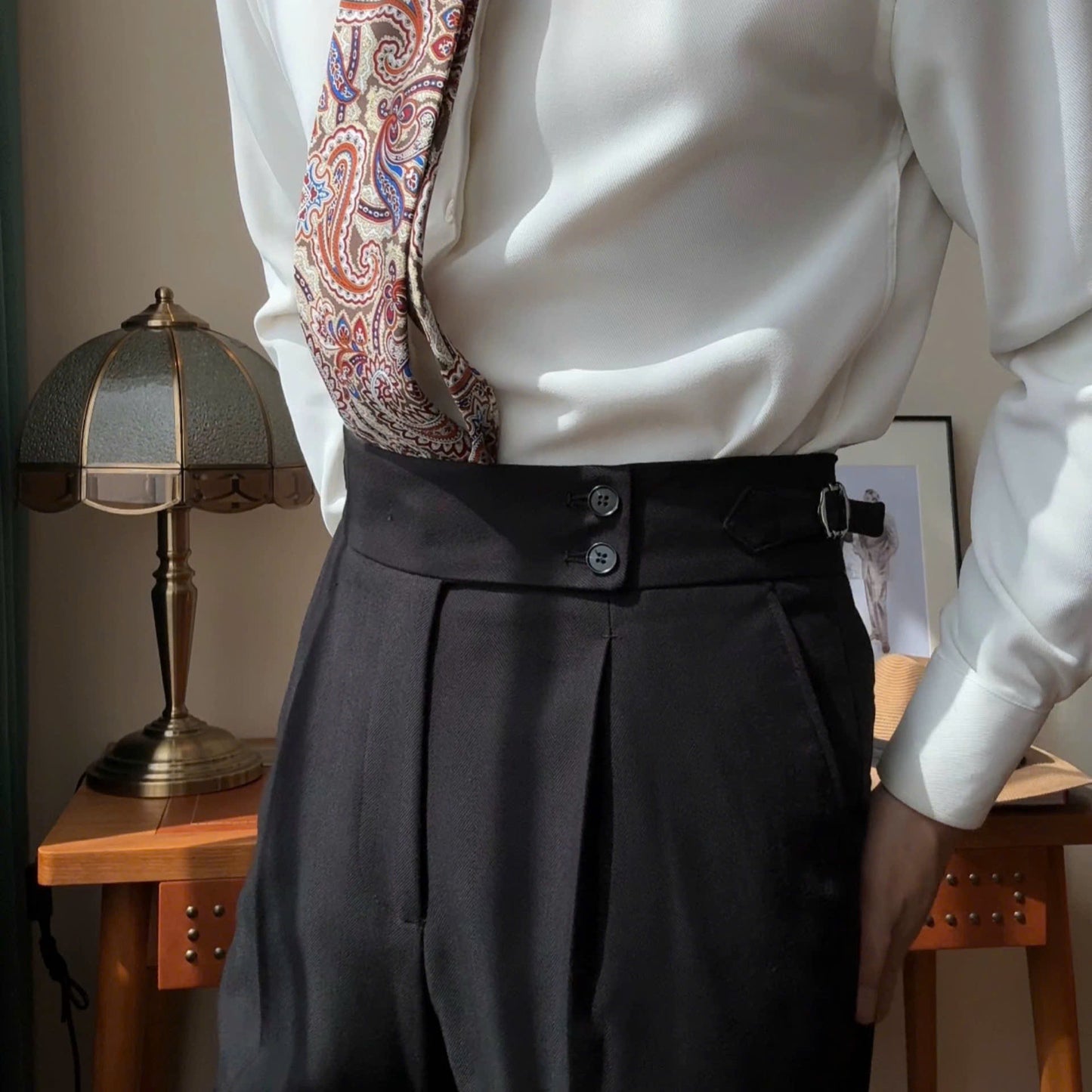 Sidetab Elastic Trousers Season 3