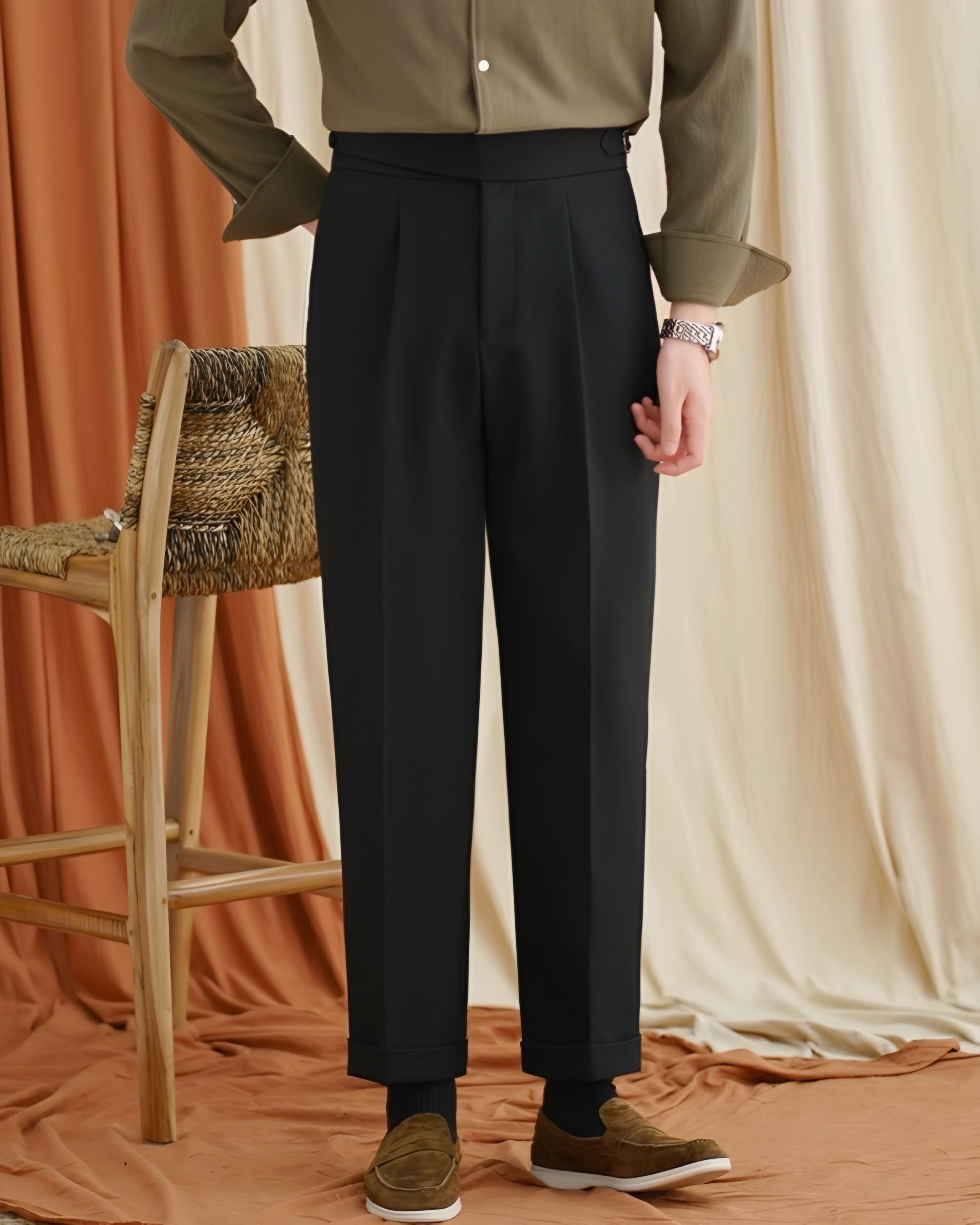 Premium] Gurkha x Sidetab Trouser Season 2 – HAROLD