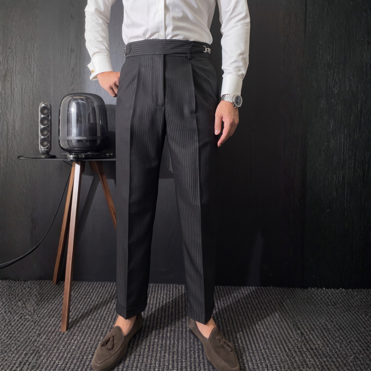 Firenze Stripe Suit