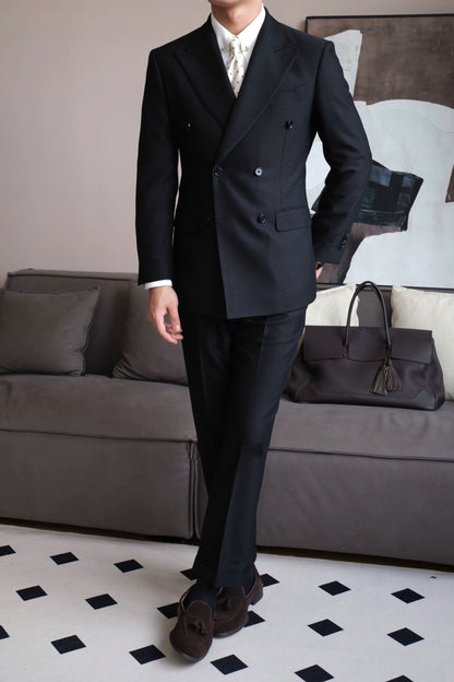 Vienna Herringbone Blazer