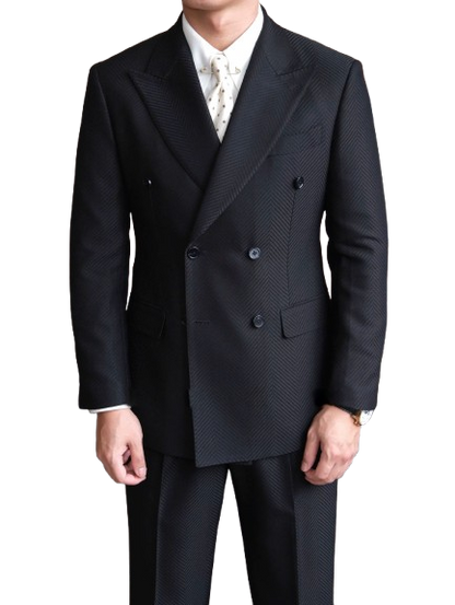 Vienna Herringbone Blazer