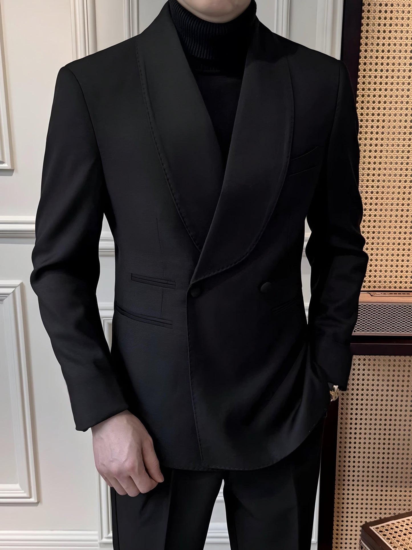 Dinner Suit Jacket – Shawl Lapel