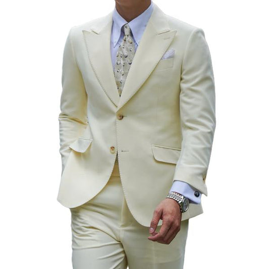 Ivory Sorrento Suit
