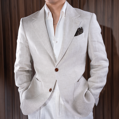 Blazer Havana Linen Season 2