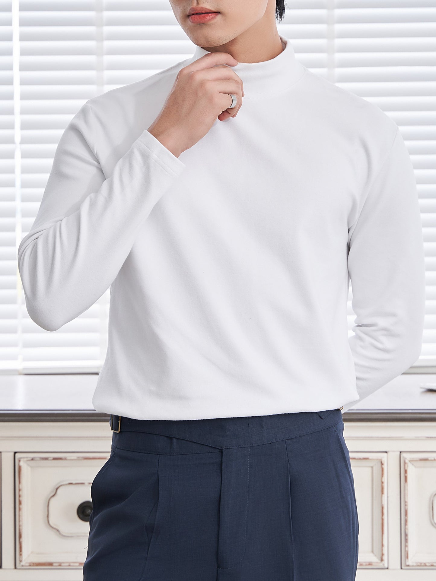 Turtleneck Bottoming Shirt