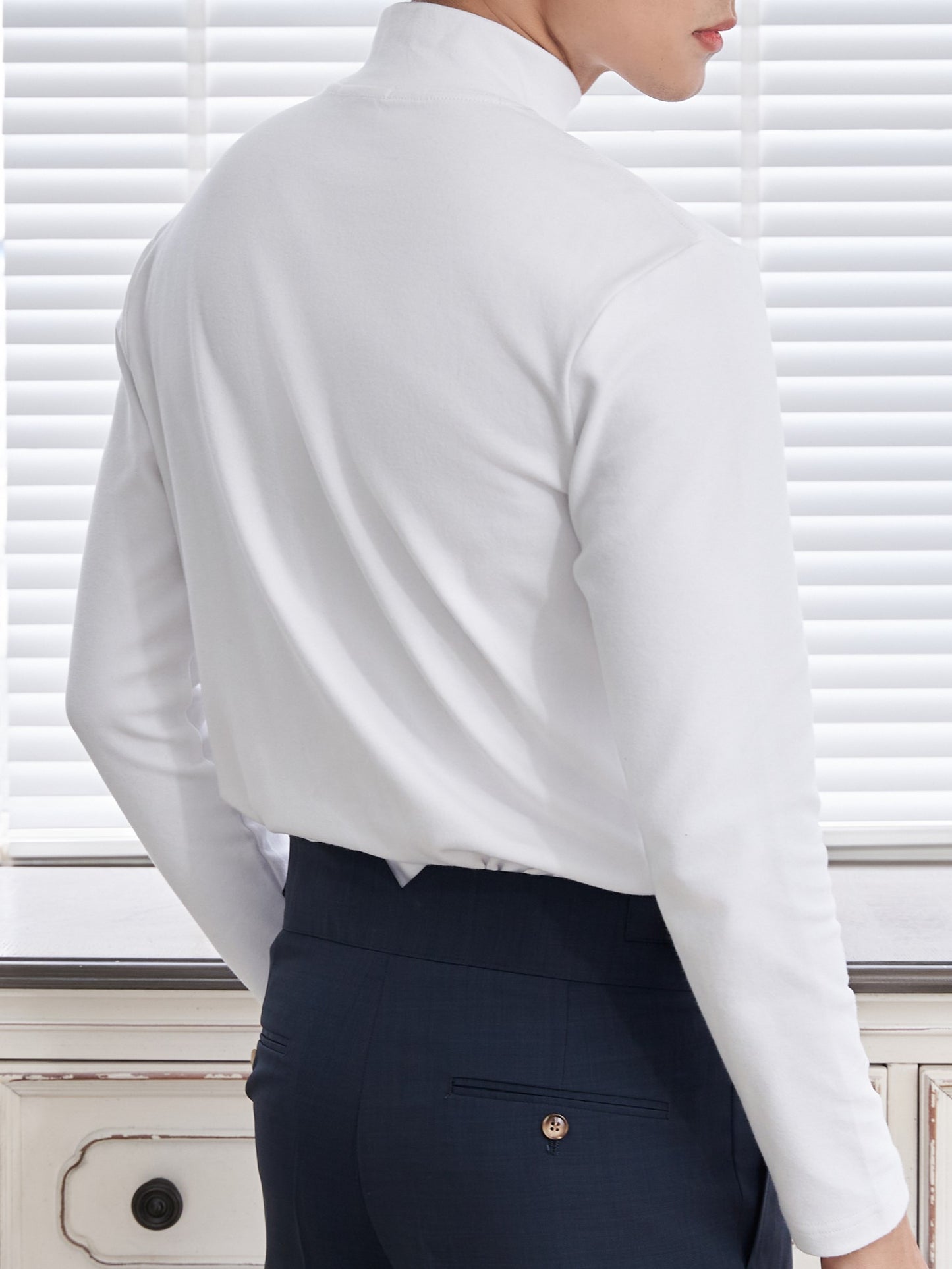 Turtleneck Bottoming Shirt