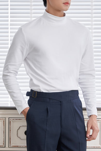 Turtleneck Bottoming Shirt