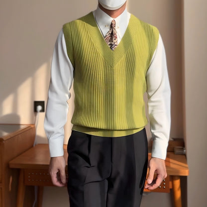 Knit Waistcoat Season 5