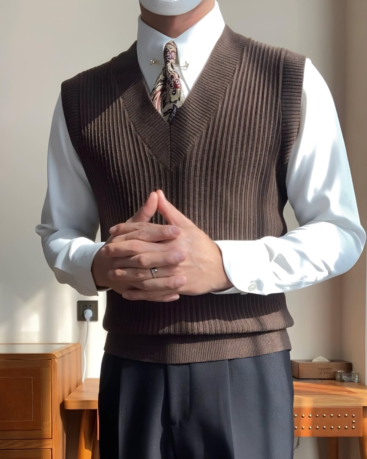 Knit Waistcoat Season 5