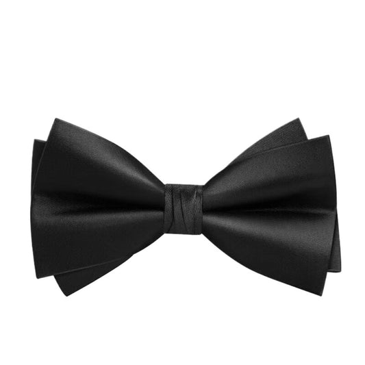 Monochrome Bow Tie