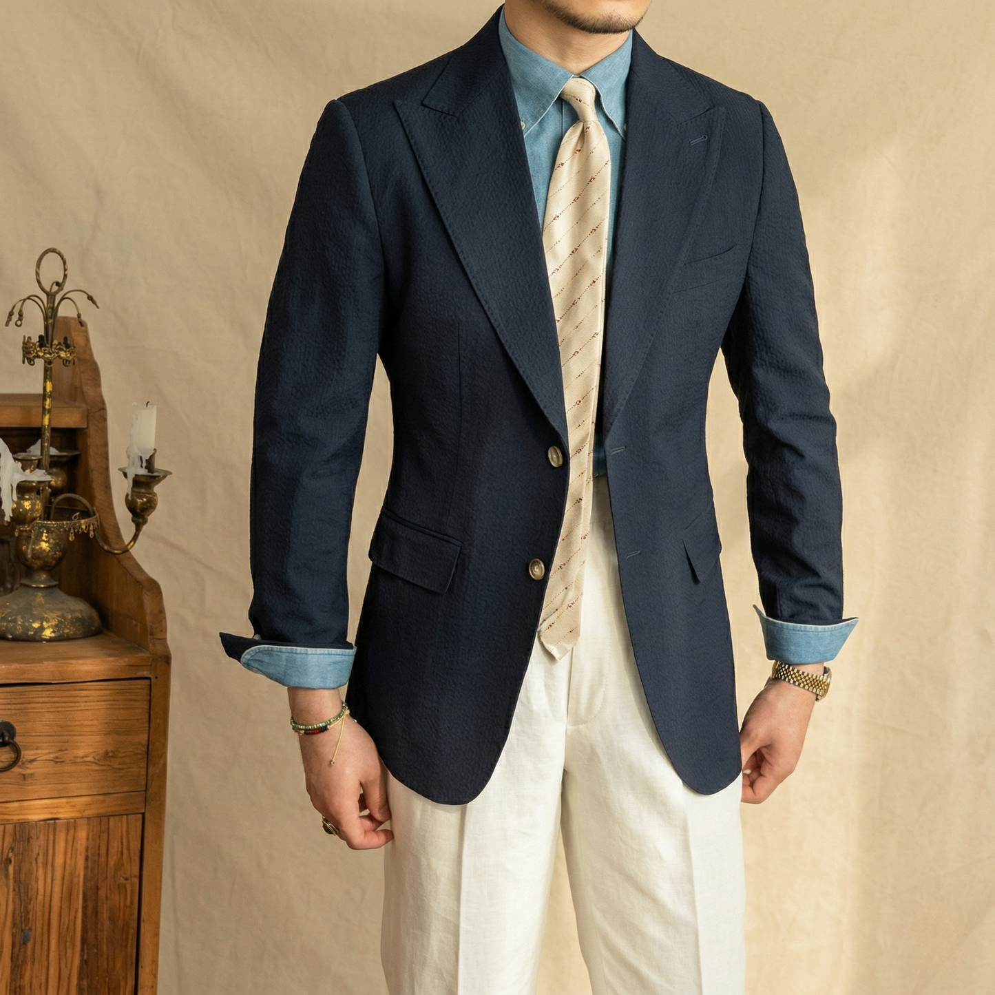 Blazer-Roma Seersucker Season 1