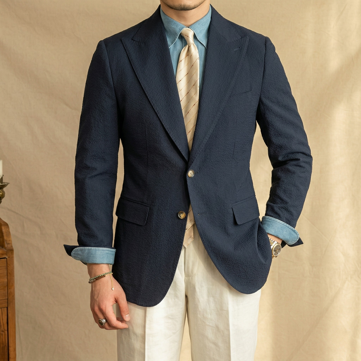 Blazer-Roma Seersucker Season 1