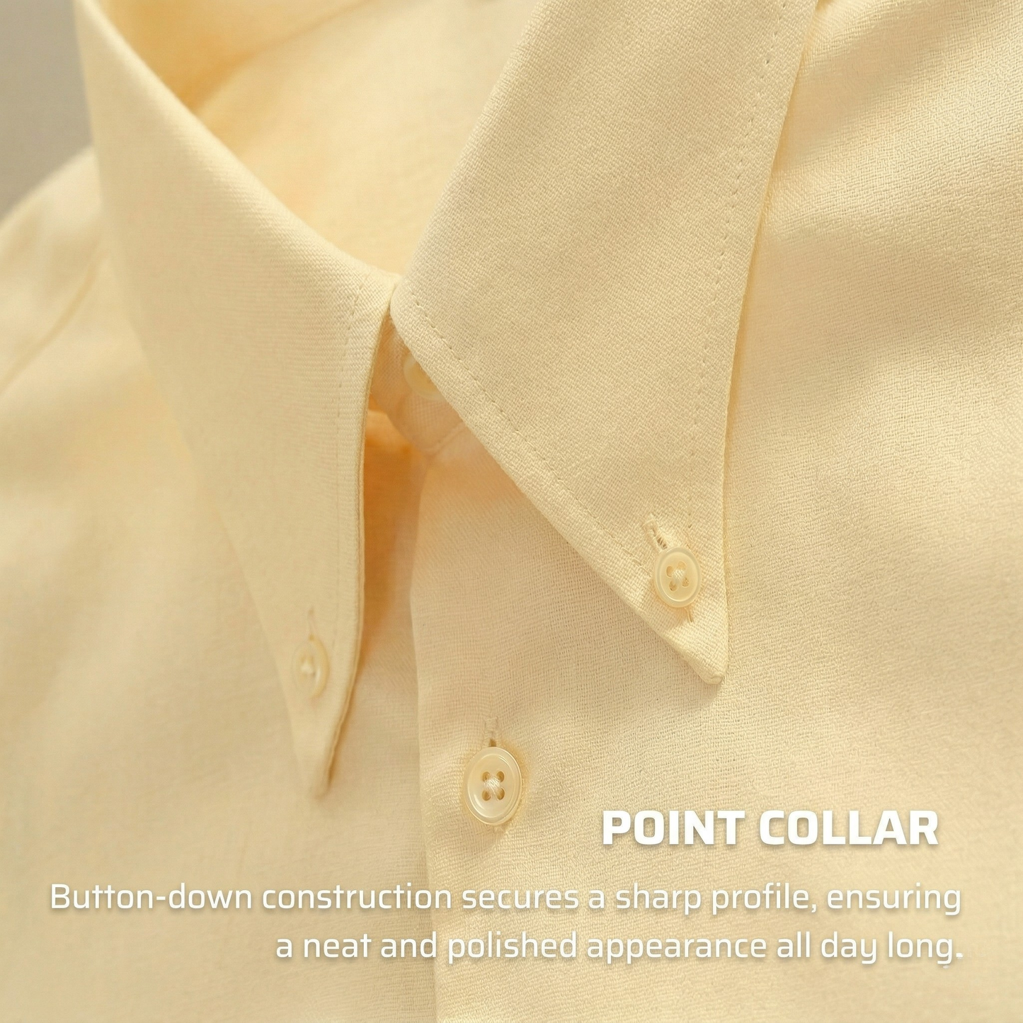 Point Collar Shirt