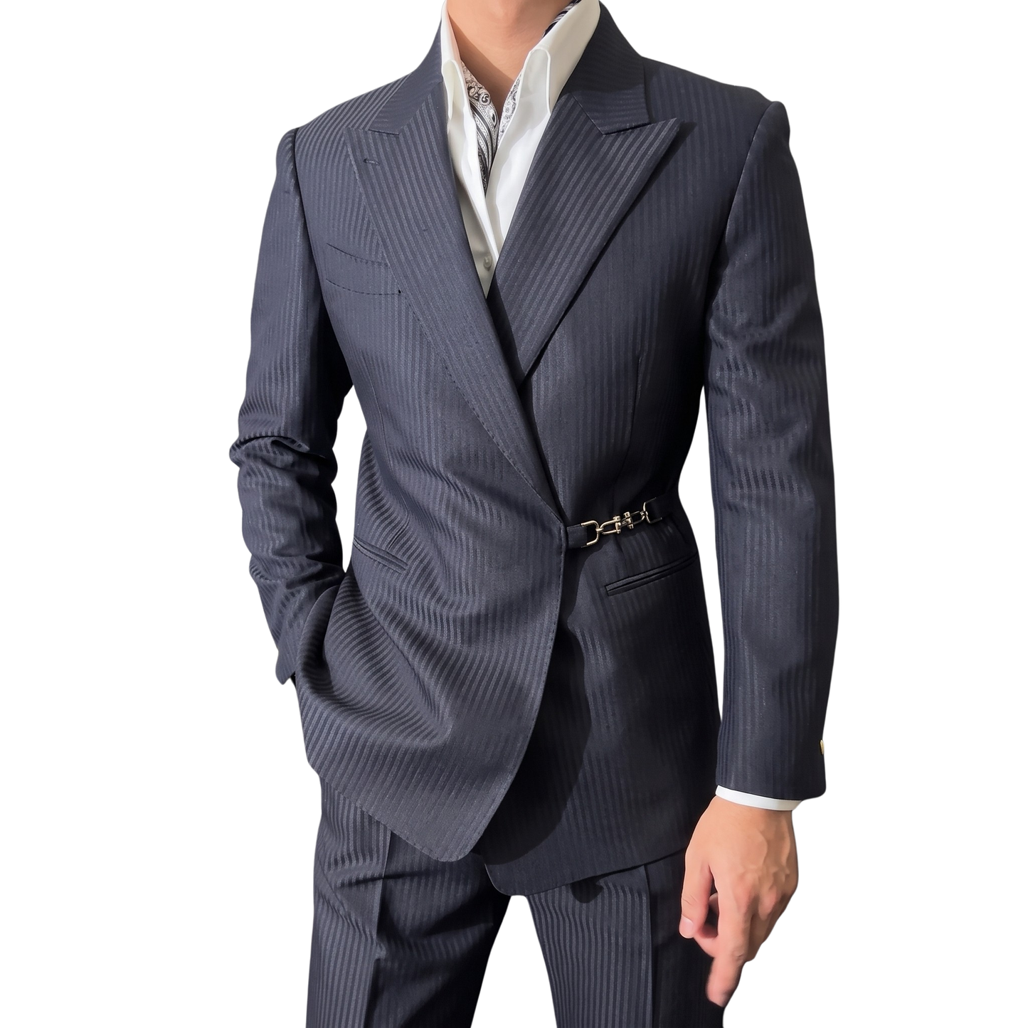 Firenze Stripe Suit