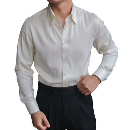 Onde Silk Shirt