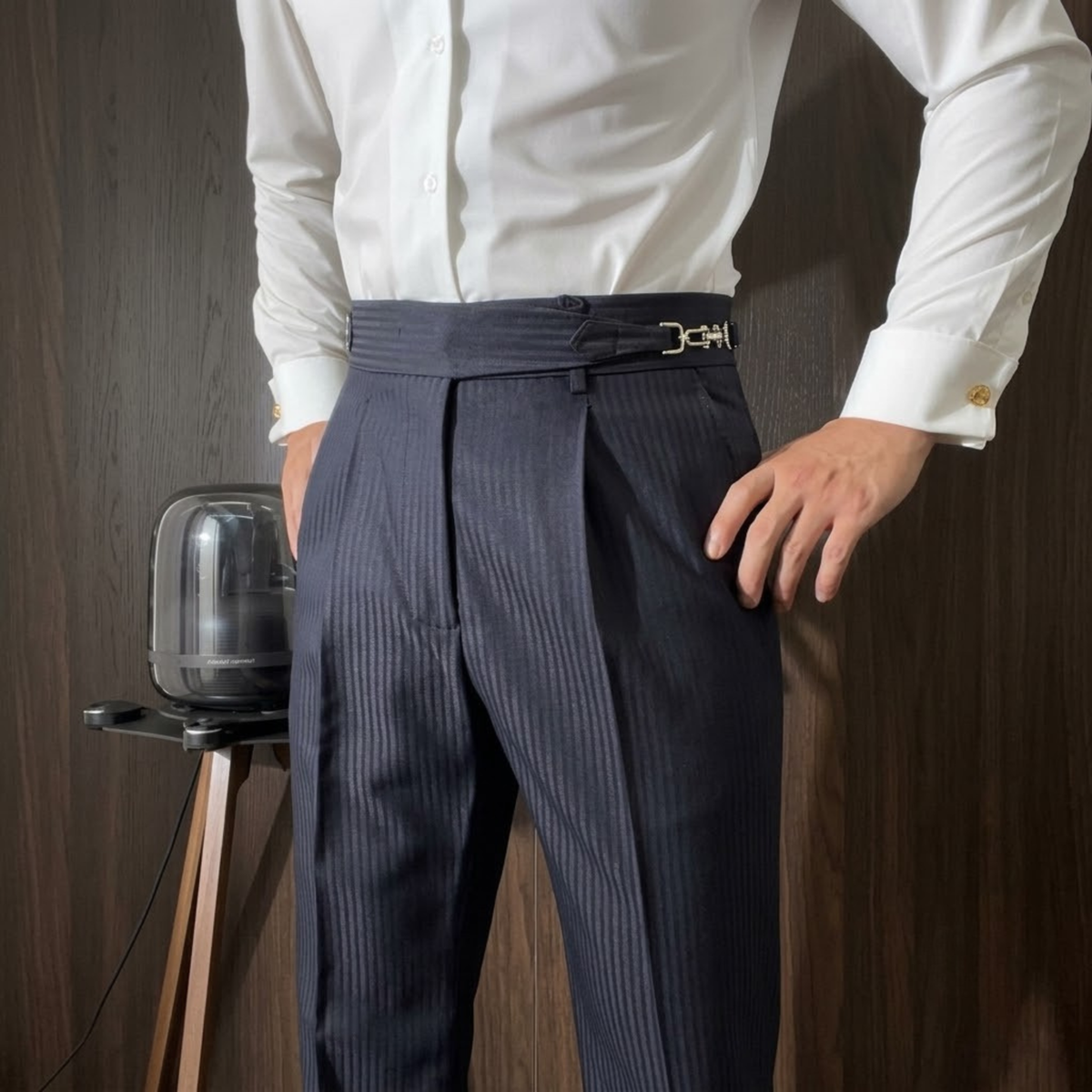 Firenze Stripe Suit