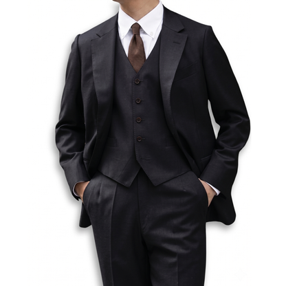 Lisbon LaunderTech Three-Piece Suit