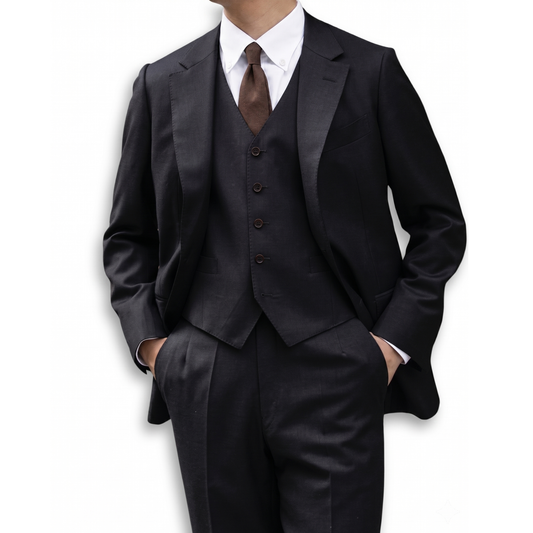 Lisbon LaunderTech Three-Piece Suit