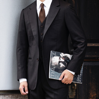 Lisbon LaunderTech Three-Piece Suit