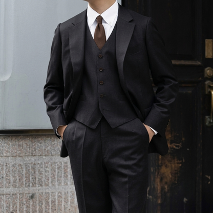Lisbon LaunderTech Three-Piece Suit
