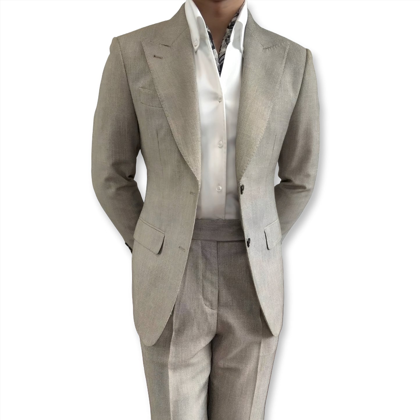 Gregory Single-Breasted Suit