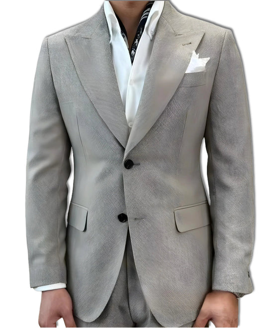 Gregory Single-Breasted Blazer