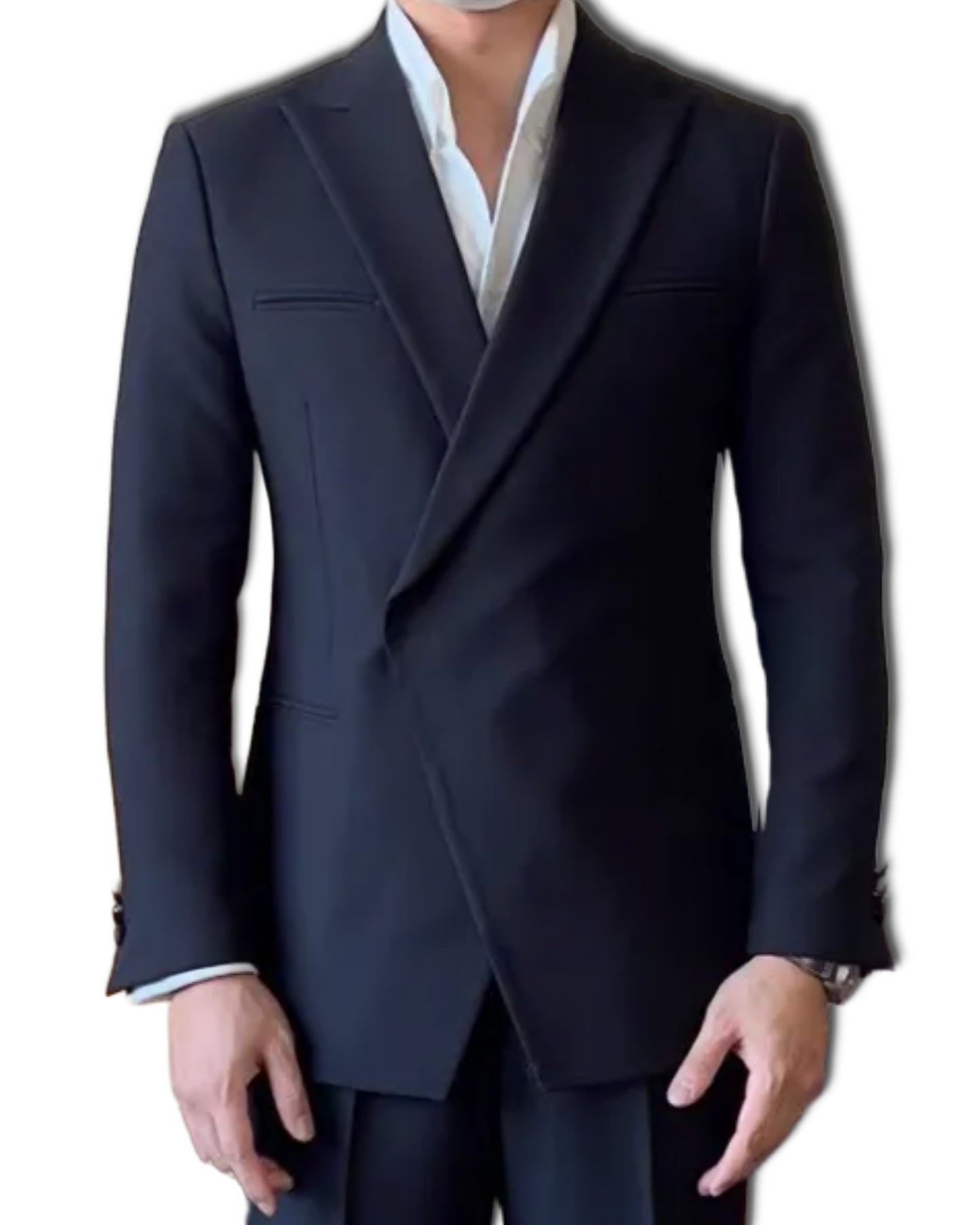 Hidden Button Lazio Blazer