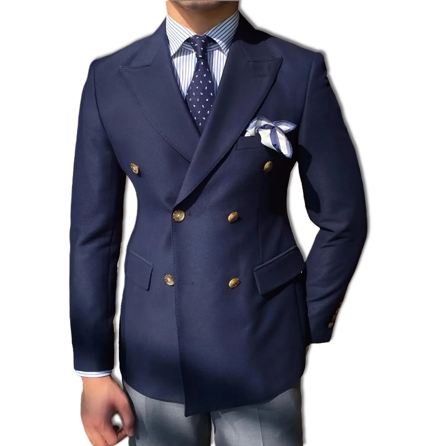 Henley Button DB Blazer