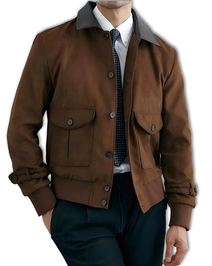 Suede Workwear Jacket