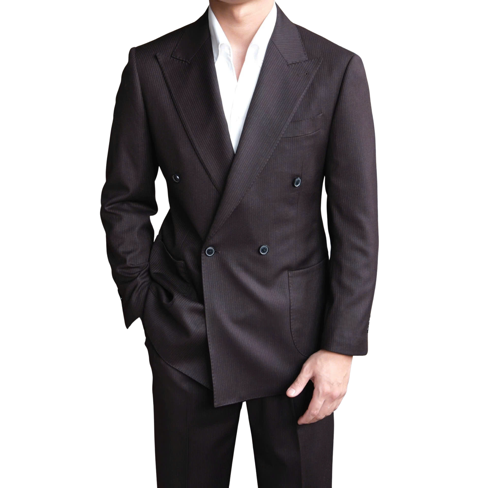 Veroza Espresso Suit – HAROLD