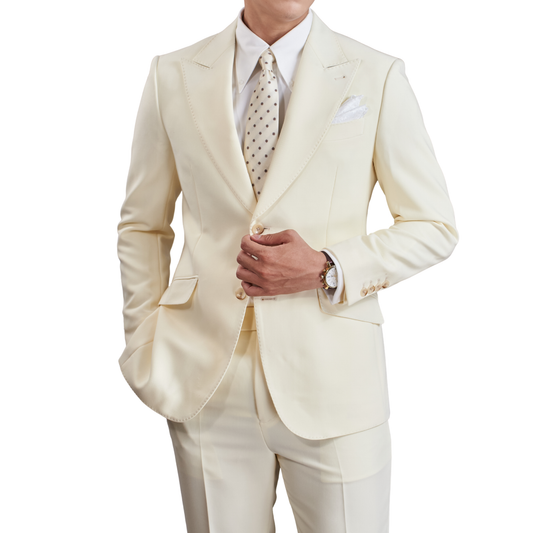 Ivory Sorrento Suit