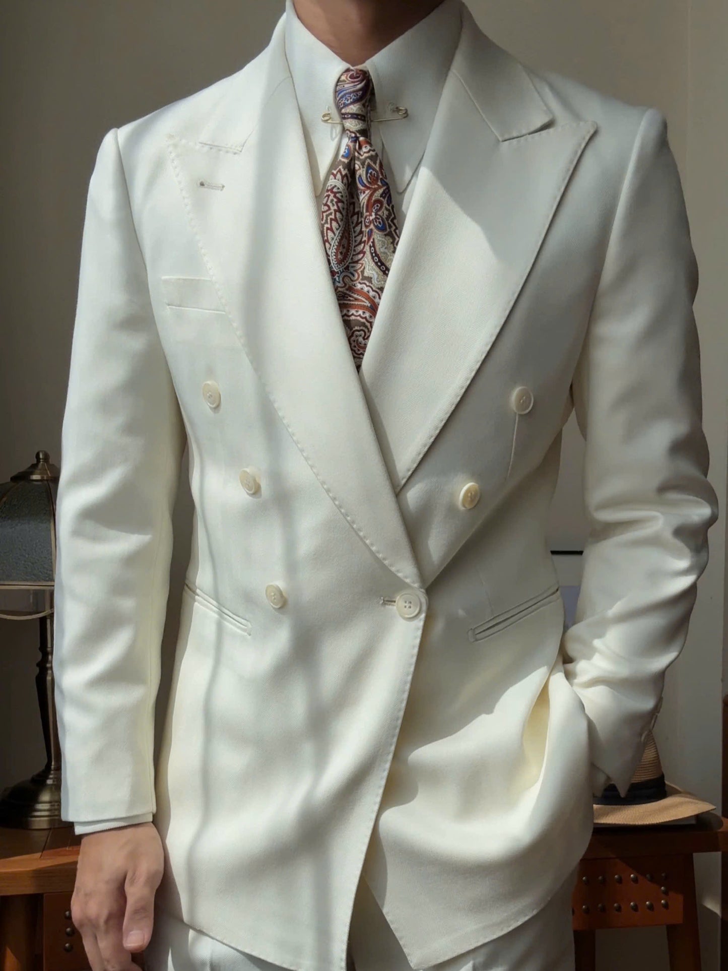 Blazer Blanc Veroza