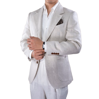 Blazer Havana Linen Season 2